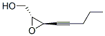 Oxiranemethanol, 3-(1-pentynyl)-, (2R-trans)- (9CI) CAS#: 118759-68-5