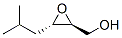Oxiranemethanol, 3-(2-methylpropyl)-, (2S-trans)- (9CI) CAS#: 131614-91-0