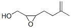 Oxiranemethanol,  3-(3-methyl-3-butenyl)-  (9CI) CAS#: 137054-00-3