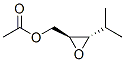 Oxiranemethanol,3-(1-methylethyl)-,acetate,(2S-trans)-(9CI) CAS#: 135821-45-3