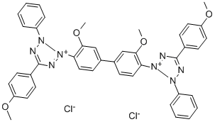 P-ANISYL BLUE TETRAZOLIUM CHLORIDE CAS#: 127615-61-6