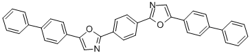 P-BIS[2-(5-P-BIPHENYLOXAZOLYL)]BENZENE CAS#: 494-67-7
