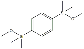 P-BIS(DIMETHYLMETHOXYSILYL)BENZENE CAS#: 131182-68-8
