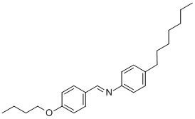 P-BUTOXYBENZYLIDENE P-HEPTYLANILINE CAS#: 39777-19-0