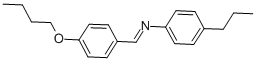 P-BUTOXYBENZYLIDENE P-PROPYLANILINE CAS#: 37599-83-0