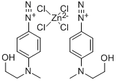 P-DIAZOMETHYLHYDROXYETHYLANILINE ZINC CHLORIDE CAS#: 33678-73-8