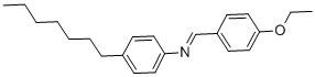 P-ETHOXYBENZYLIDENE P-HEPTYLANILINE CAS#: 39777-17-8