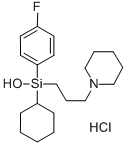 P-FLUORO-HEXAHYDRO-SILA-DIFENIDOL CAS#: 116679-83-5