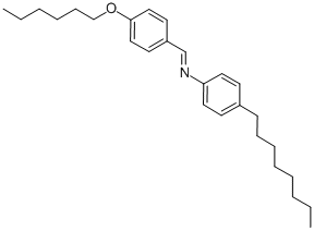 P-HEXYLOXYBENZYLIDENE P-OCTYLANILINE CAS#: 39777-28-1