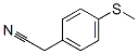 P-(METHYLTHIO)PHENYLACETONITRILE CAS#: 38746-92-8