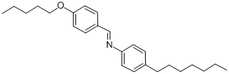 P-PENTYLOXYBENZYLIDENE P-HEPTYLANILINE CAS#: 39777-20-3
