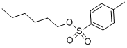 P-TOLUENESULFONIC ACID N-HEXYL ESTER CAS#: 3839-35-8