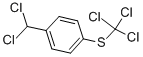 P-TRICHLOROMETHYLTHIOBENZAL CHLORIDE CAS#: 4187-61-5