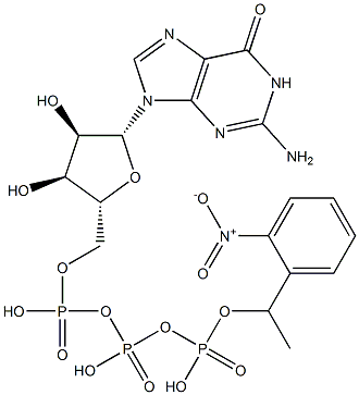 P(3)-1-(2-nitro)phenylethylguanosine 5'-O-triphosphate CAS#: 124830-99-5