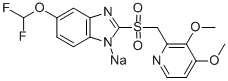 PANTOPRAZOLE SULPHONE SODIUM SALT CAS#: 127780-16-9