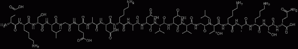 PARATHYROID HORMONE [ASP76]-HUMAN: FRAGMENT 64-84 CAS#: 133448-19-8