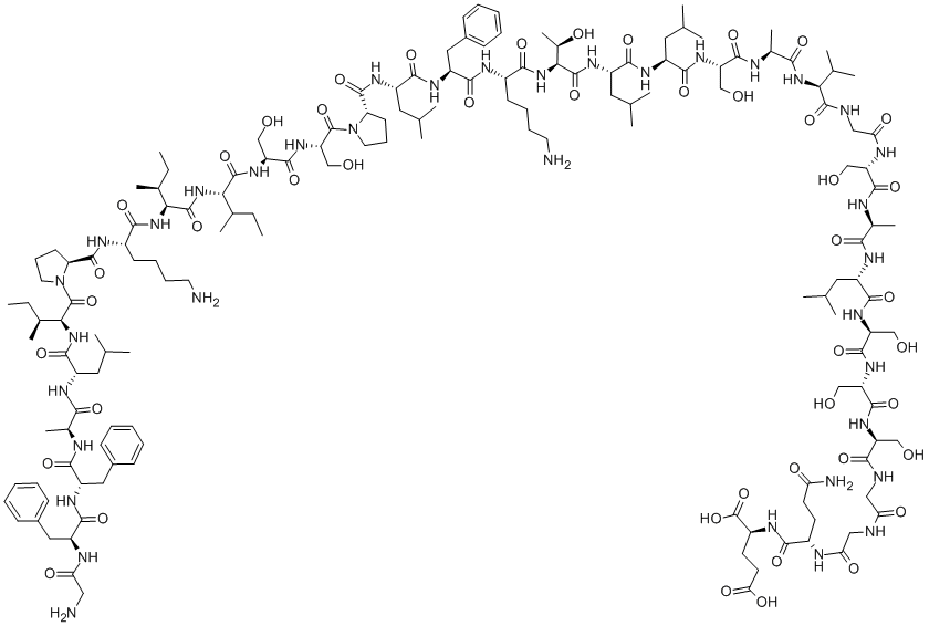 PARDAXIN MOSES SOLE CAS#: 134940-98-0