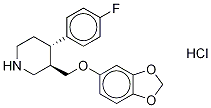 PAROXETINE RELATED COMPOUND C (15 MG) ((+)-TRANS-PAROXETINE HYDROCHLORIDE) CAS#: 130855-30-0