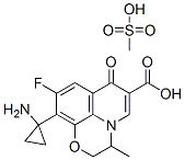 PAZUFLOXACIN MESYLATE CAS#: 136905-87-8