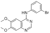 PD 153035 HYDROCHLORIDE CAS#: 153436-54-5