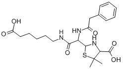 PENICILLOYL EPSILON-AMINOCAPROATE*SODIUM CAS#: 42454-67-1