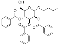 PENT-4-ENYL-2,3,4-TRI-O-BENZOYL-D-MANNOPYRANOSIDE CAS#: 128503-37-7