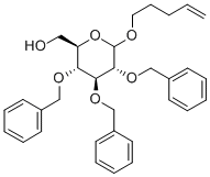 PENT-4-ENYL-2,3,4-TRI-O-BENZYL-D-GLUCO PYRANOSIDE CAS#: 155036-27-4