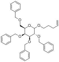 PENT-4-ENYL-2,3,4,6-TETRA-O-BENZYL-D-GALACTOPYRANOSIDE CAS#: 131684-77-0