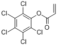 PENTACHLOROPHENYL ACRYLATE CAS#: 4513-43-3