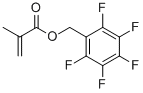 PENTAFLUOROBENZYL METHACRYLATE CAS#: 114859-23-3