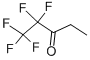PENTAFLUOROETHYL ETHYL KETONE CAS#: 378-72-3