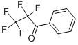 PENTAFLUOROETHYL PHENYL KETONE CAS#: 394-52-5