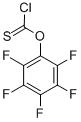 PENTAFLUOROPHENYL CHLOROTHIONOFORMATE CAS#: 135192-53-9