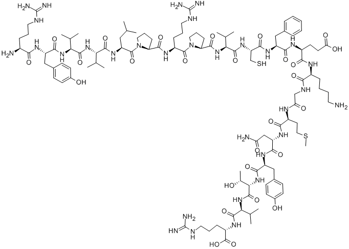 PEPTIDE F9 CAS#: 117609-40-2