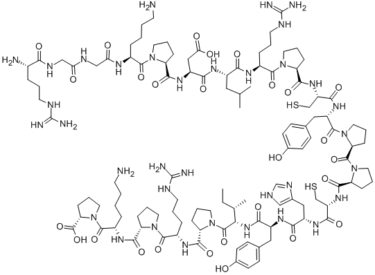 PEPTIDE II OF T WAGLERI VENOM CAS#: 133410-52-3