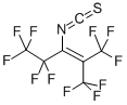 PERFLUORO-(2-METHYL-3-ISOTHIOCYANATO)PENT-2-ENE CAS#: 133586-43-3