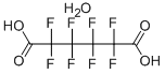 PERFLUOROADIPIC ACID HYDRATE CAS#: 123334-02-1