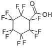 PERFLUOROCYCLOHEXANECARBOXYLIC ACID CAS#: 374-88-9