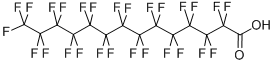 PERFLUOROTETRADECANOIC ACID CAS#: 376-06-7
