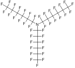 PERFLUOROTRIHEXYLAMINE CAS#: 432-08-6