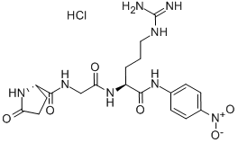 PGLU-GLY-ARG P-NITROANILIDE HYDROCHLORIDE CAS#: 115389-02-1