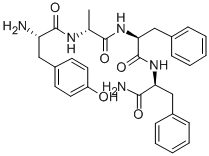 (PHE4)-DERMORPHIN (1-4) AMIDE CAS#: 118476-87-2