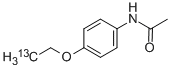 PHENACETIN-ETHOXY-1-13C CAS#: 286425-41-0