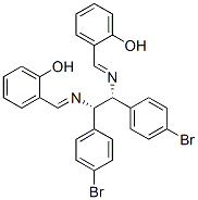PHENOL, 2,2''-[[1,2-BIS(4-BROMOPHENYL)1,2-ETHANEDIYL]BIS(NITRILOMETHYLIDYNE)]BIS- R,S CAS#: 117922-63-1