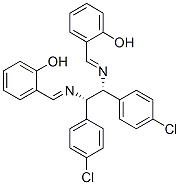 PHENOL, 2,2''-[[1,2-BIS(4-CHLOROPHENYL)1,2-ETHANEDIYL]BIS(NITRILOMETHYLIDYNE)]BIS- R,S CAS#: 117903-61-4