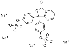 PHENOLPHTHALEIN DIPHOSPHATE TETRASODIUM SALT CAS#: 123334-09-8