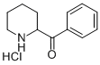 PHENYL-2-PIPERIDINYL-METHANONE HYDROCHLORIDE CAS#: 138371-65-0