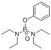 PHENYL N,N,N',N'-TETRAETHYLPHOSPHORODIAMIDATE CAS#: 4519-33-9