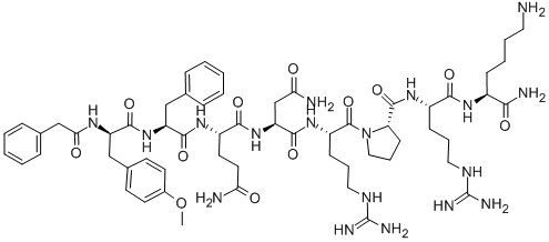 PHENYLAC-D-TYR(ME)-PHE-GLN-ASN-ARG-PRO-ARG-LYS-NH2 CAS#: 148565-73-5