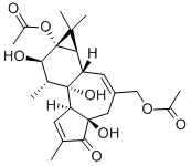 PHORBOL 13,20-DIACETATE CAS#: 41621-85-6
